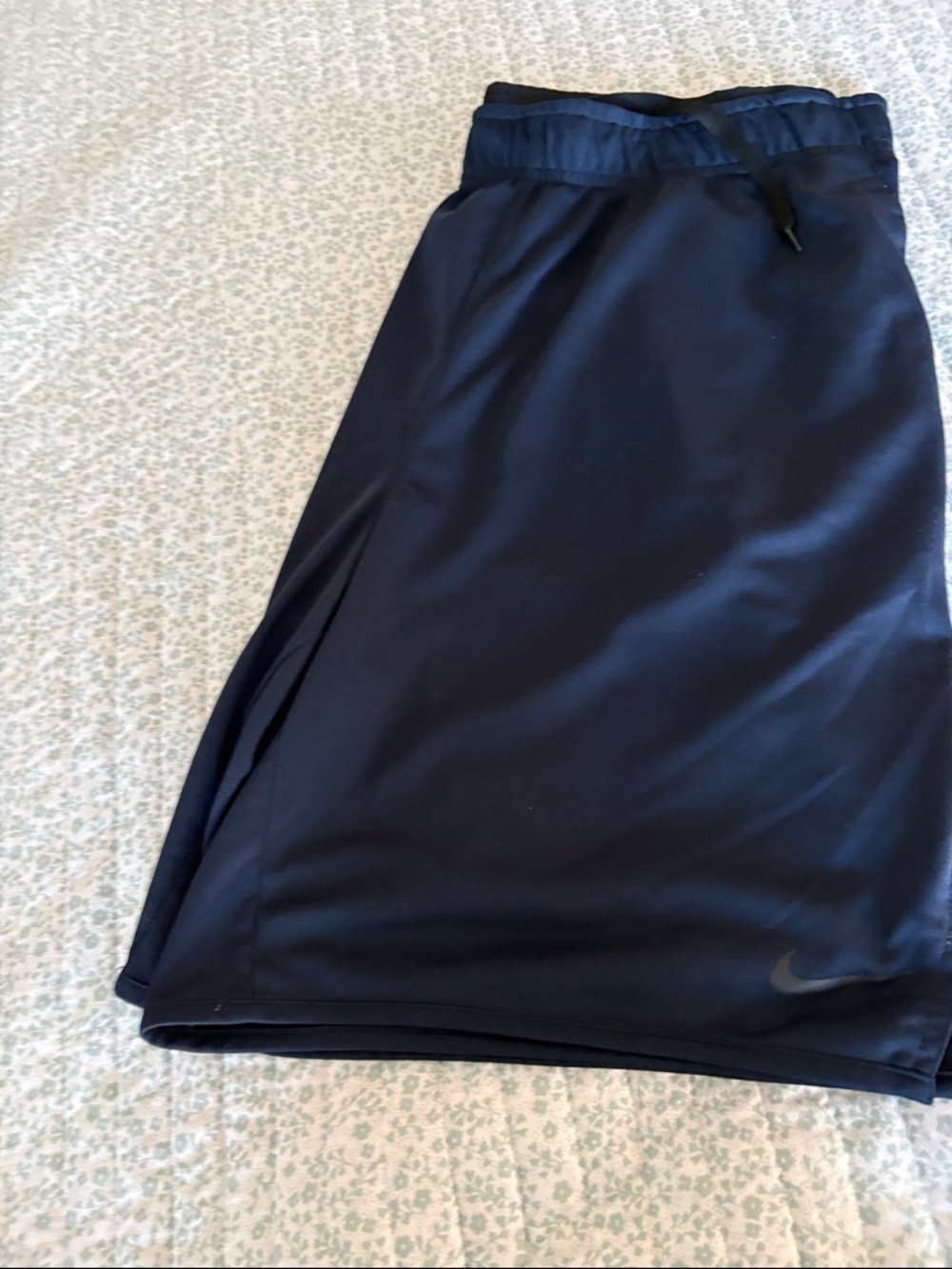 Nike Men's Navy Athletic Shorts